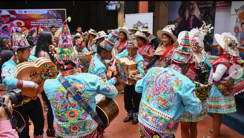 Festival Takiy Tinku de la Qhonqhota reflejará la ritualidad y música del norte de Potosí en la época de lluvia