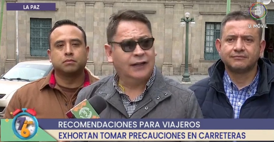 ABC habilita ruta alterna La Paz – Copacabana tras desprendimiento de plataforma del puente Corqueamaya 