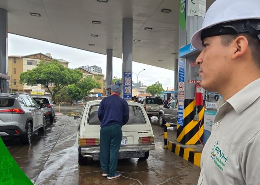 YPFB incrementa volúmenes de despacho de gasolina y diésel para garantizar abastecimiento en Cochabamba