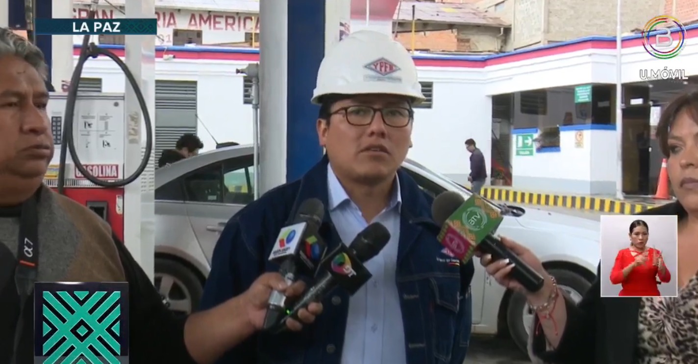 YPFB despachó más de 54 millones de litros de gasolina y diésel por el feriado de Carnaval