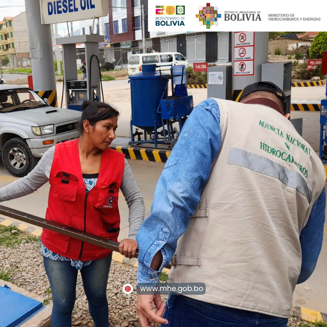 ANH inicia procesos administrativos contra dos surtidores en La Paz y El Alto por suspender venta de combustibles