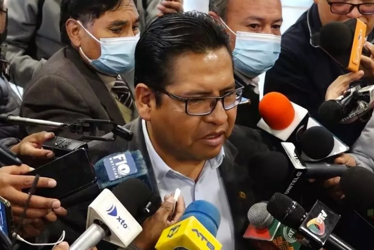 Diputado Jauregui perfila para la próxima semana inicio de la recepción de postulaciones para las judiciales