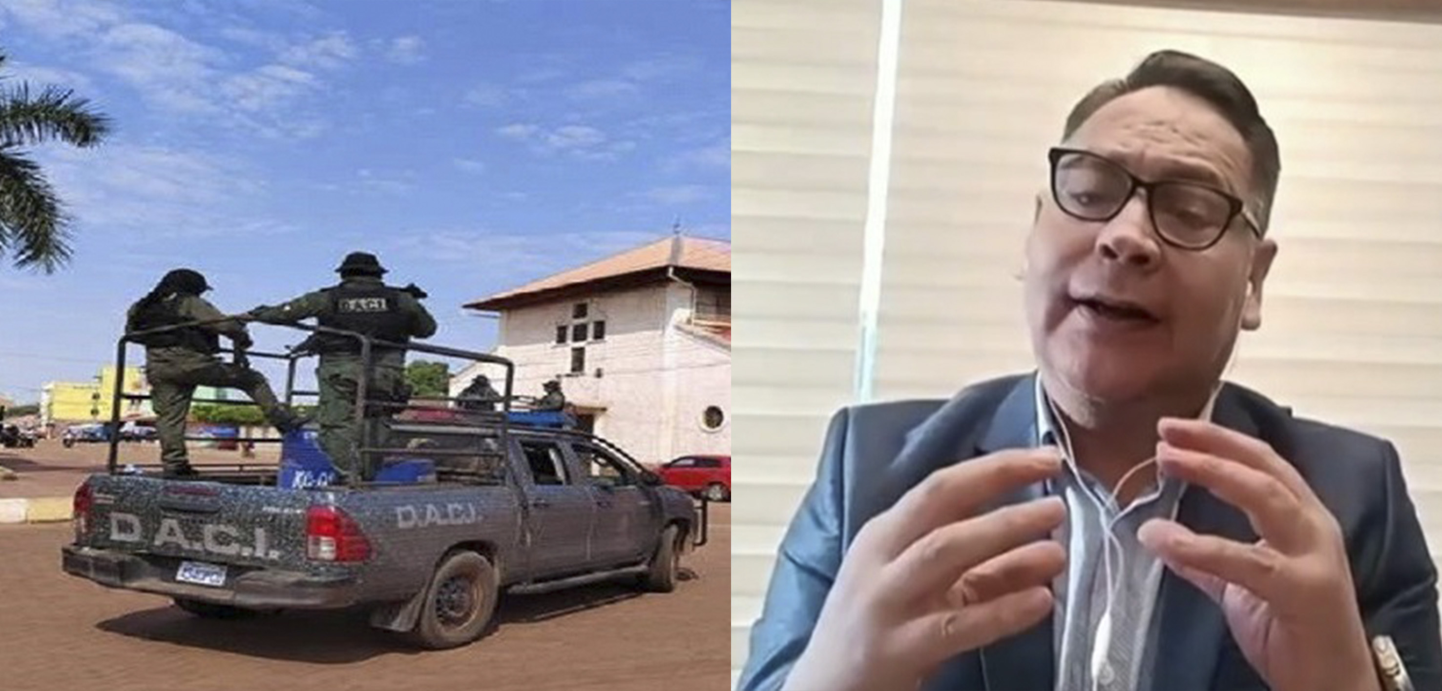 Acribillados en San Ignacio estarían vinculados a organizaciones delictivas