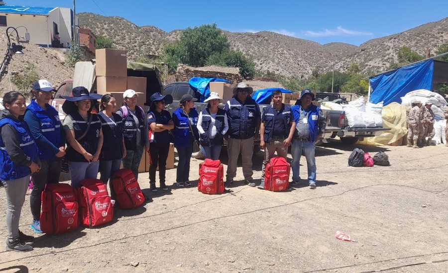 Gobierno dispone 600 médicos para atención de emergencias y desastres en todo el país