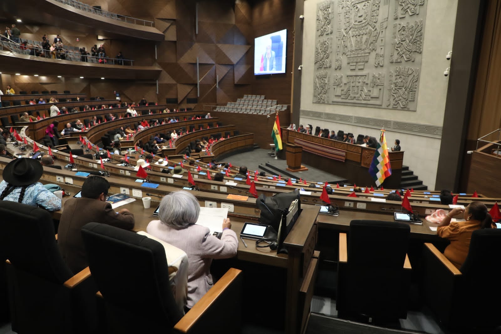 Choquehuanca remite a comisión resolución planteada por la oposición contra prórroga de magistrados