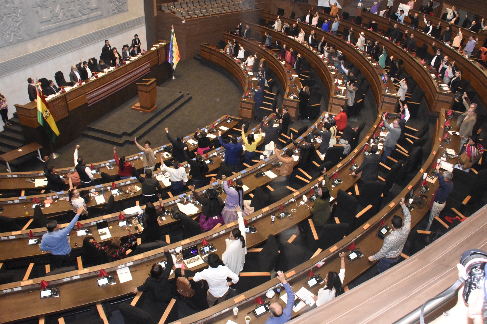 Legislativo aprueba por unanimidad convocatoria para la preselección de candidatos judiciales