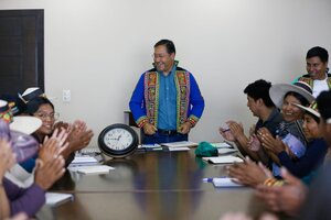 Arce sobre reuniones con miras al desarrollo: “Donde el pueblo nos convoque, ahí estaremos para atender sus necesidades”