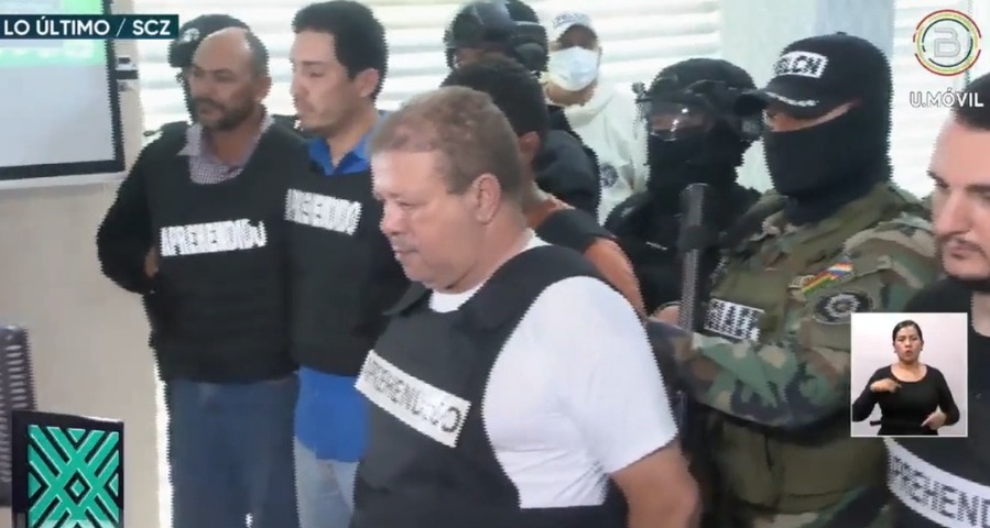En Bolivia capturan a un capo narcotraficante de Brasil en medio de una balacera