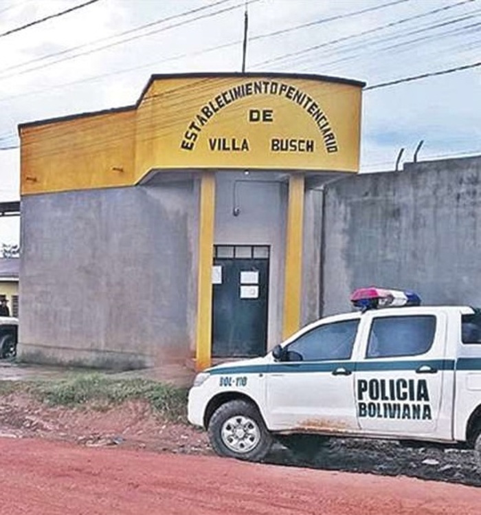 Sentencian a ocho años de prisión a reo que suministraba cocaína en la cárcel de Villa Busch