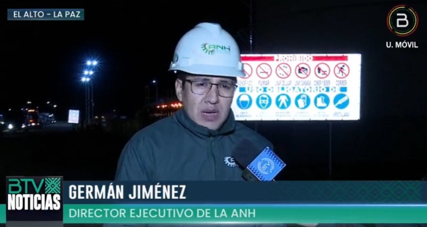 ANH despacha 2,2 millones de litros de combustibles para La Paz y despliega controles en surtidores