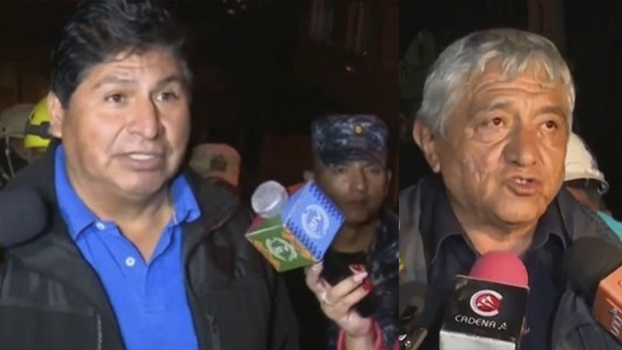 Calvimontes espera que Arias se disculpe de voluntarios de SAR FAB tras rechazar ayuda en deslizamiento de Jinchupalla