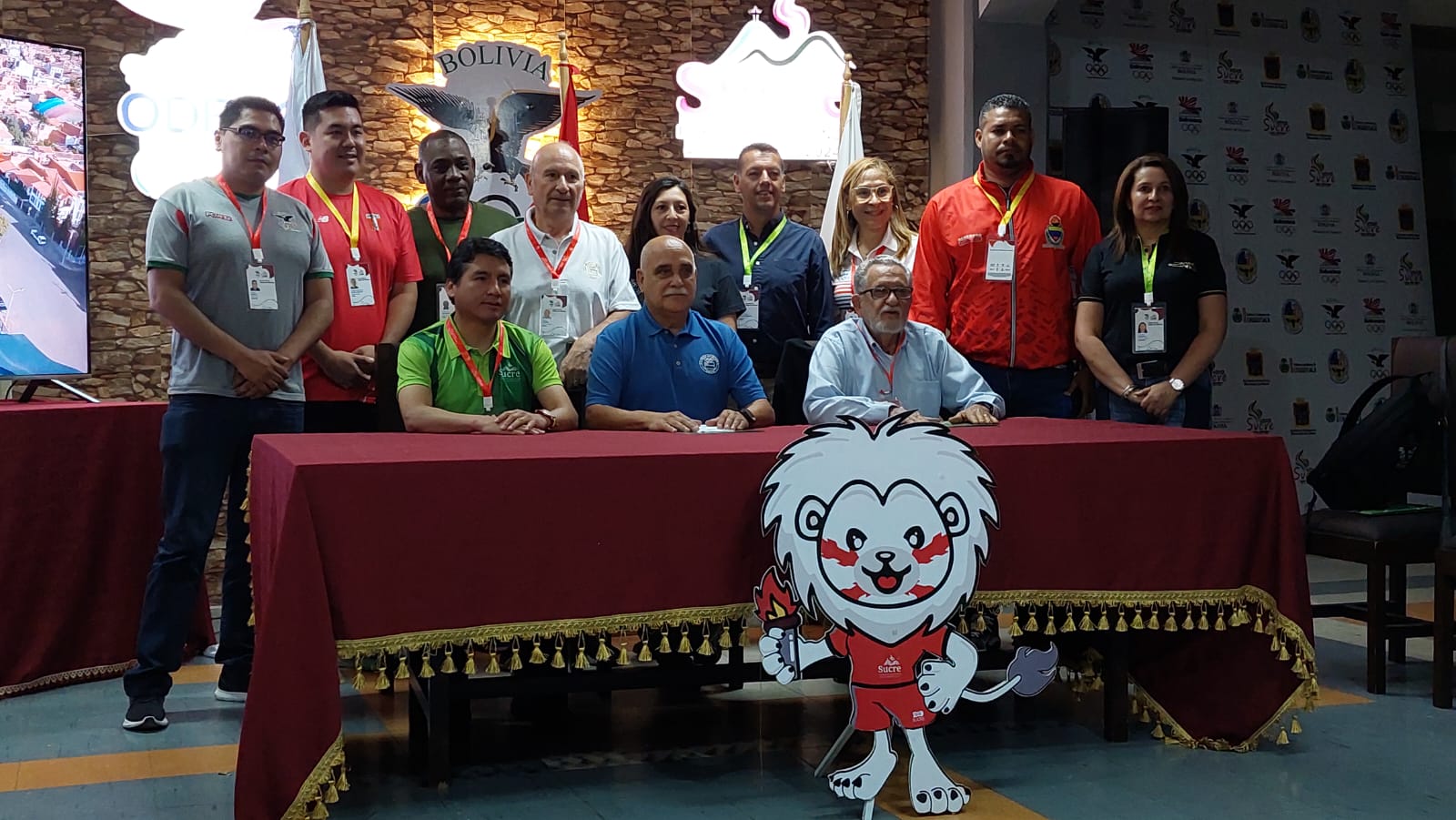 Comité internacional felicita el trabajo del Gobierno por el apoyo y ratifica que todo está listo para los I Juegos Bolivarianos de la Juventud 