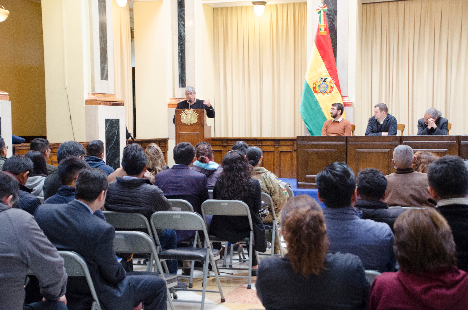 Bolivia explora avances en tecnología geoespacial con expertos del Programa Copernicus