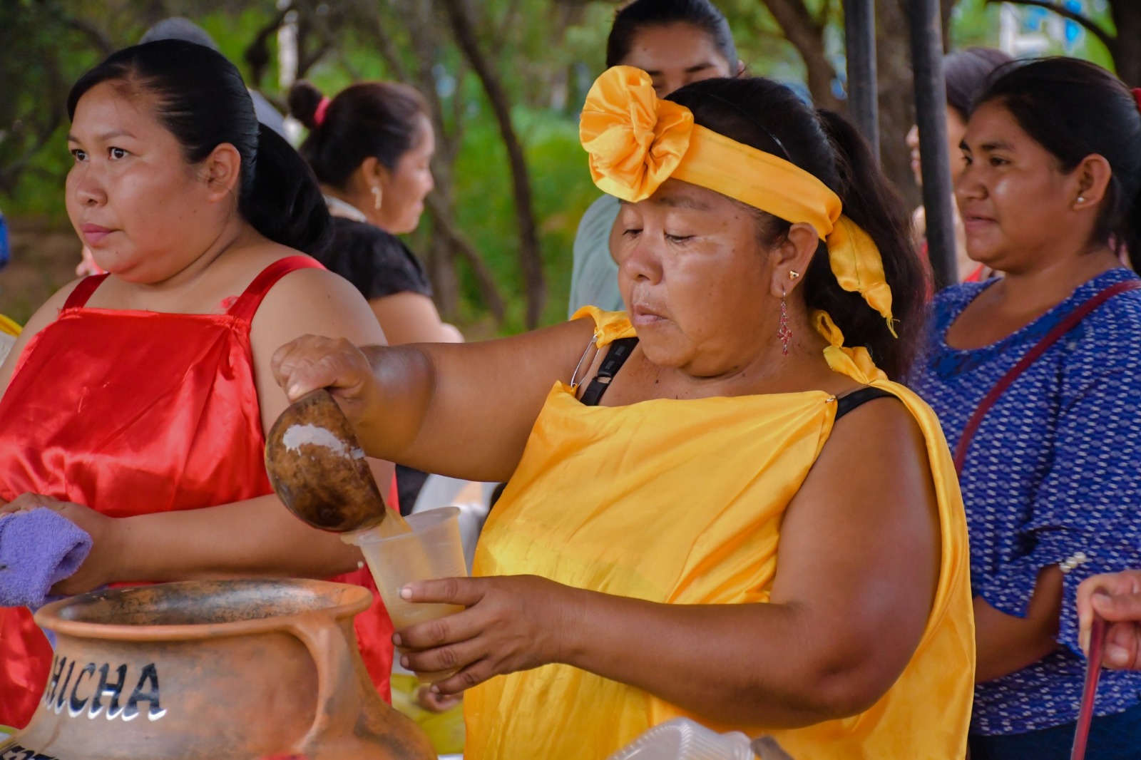 Pueblo guaraní lució su riqueza cultural y entusiasmo en el Arete Guasu 2024 en Villamontes