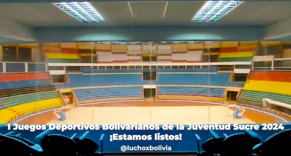 Presidente destaca que los I Juegos Deportivos Bolivarianos reunirán en Sucre a más de 1.500 atletas de siete países 