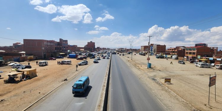 Fejuve El Alto exige al Legislativo aprobar el crédito $us 52,7 millones para ampliar tramo Senkata – Apacheta