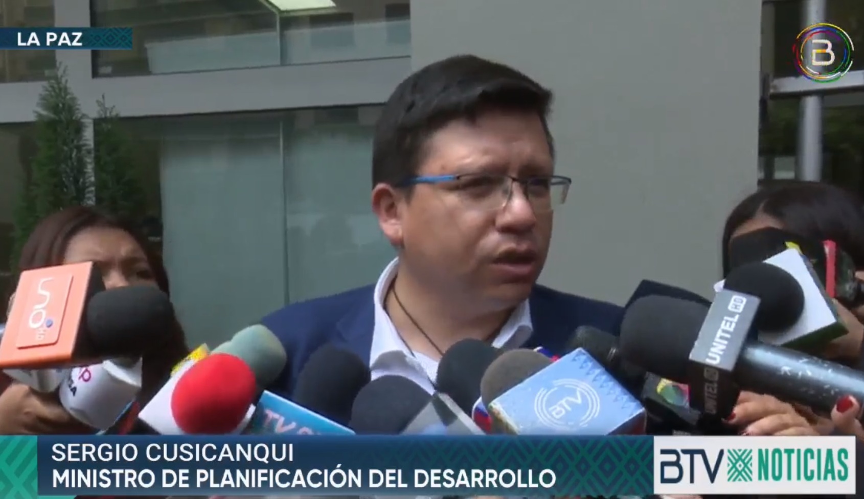 Ministro Cusicanqui sobre acuerdo con empresarios: “No habrá límites de exportación”