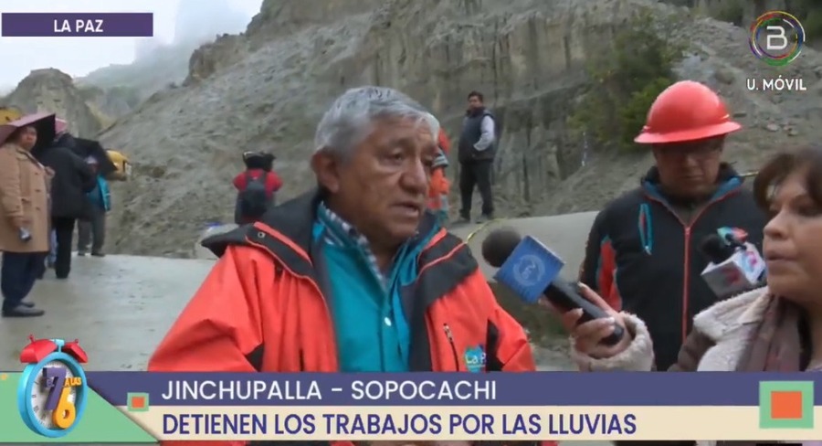 Arias se niega a disculparse de las Fuerza Armadas tras rechazar ayuda en Jinchupalla