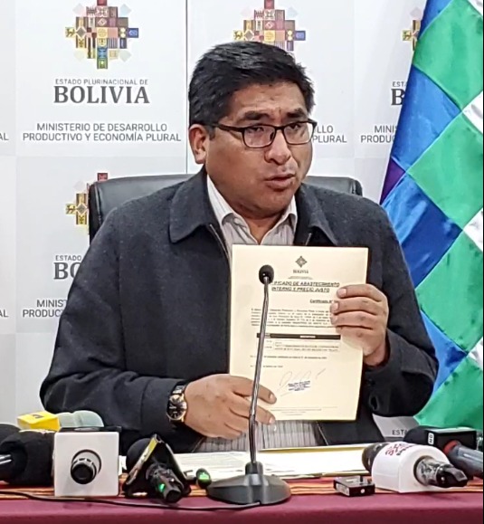 Gobierno agiliza emisión de certificados de abastecimiento a 34 industrias oleaginosas para exportación “libre e irrestricta”