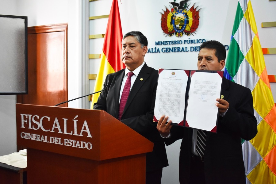 Fiscalía traza ruta de “sostenibilidad y continuidad” para la transformación de esa institución 