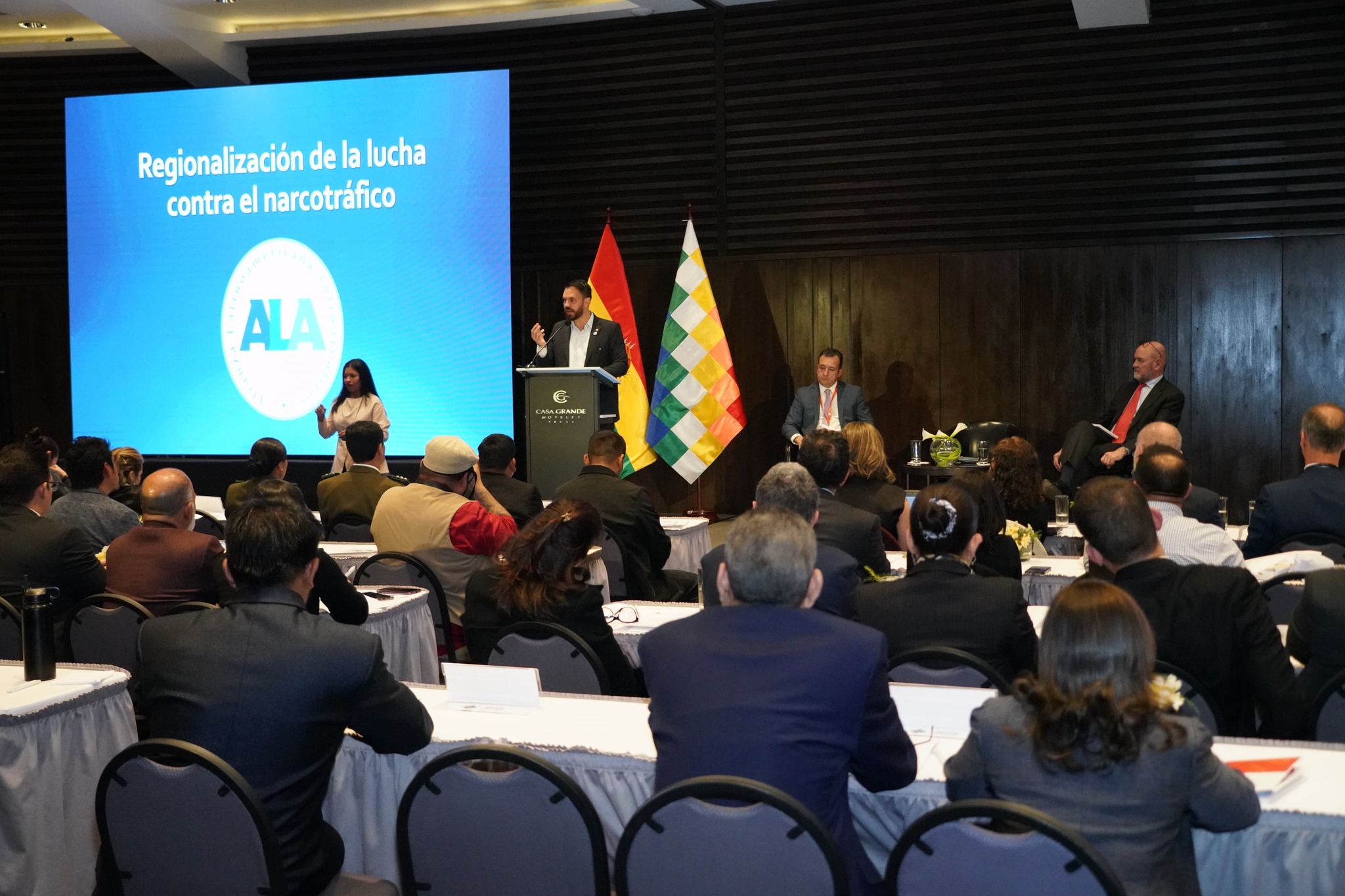 Bolivia presenta ante más de 40 naciones la propuesta de crear la Alianza Latinoamericana Antinarcóticos