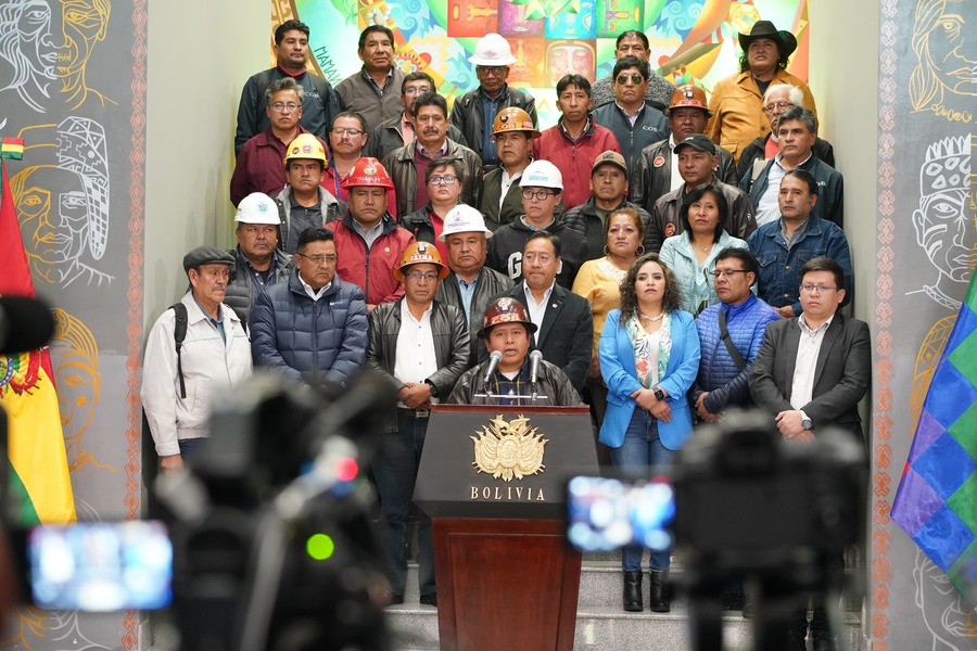 COB condena “estrangulación” económica e intentos de desestabilización desde el Legislativo