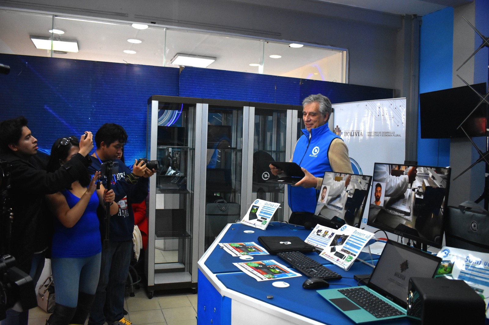 Quipus logra más Bs 72 millones en ventas en 2023, en lo que va del año logra Bs 3,8 millones