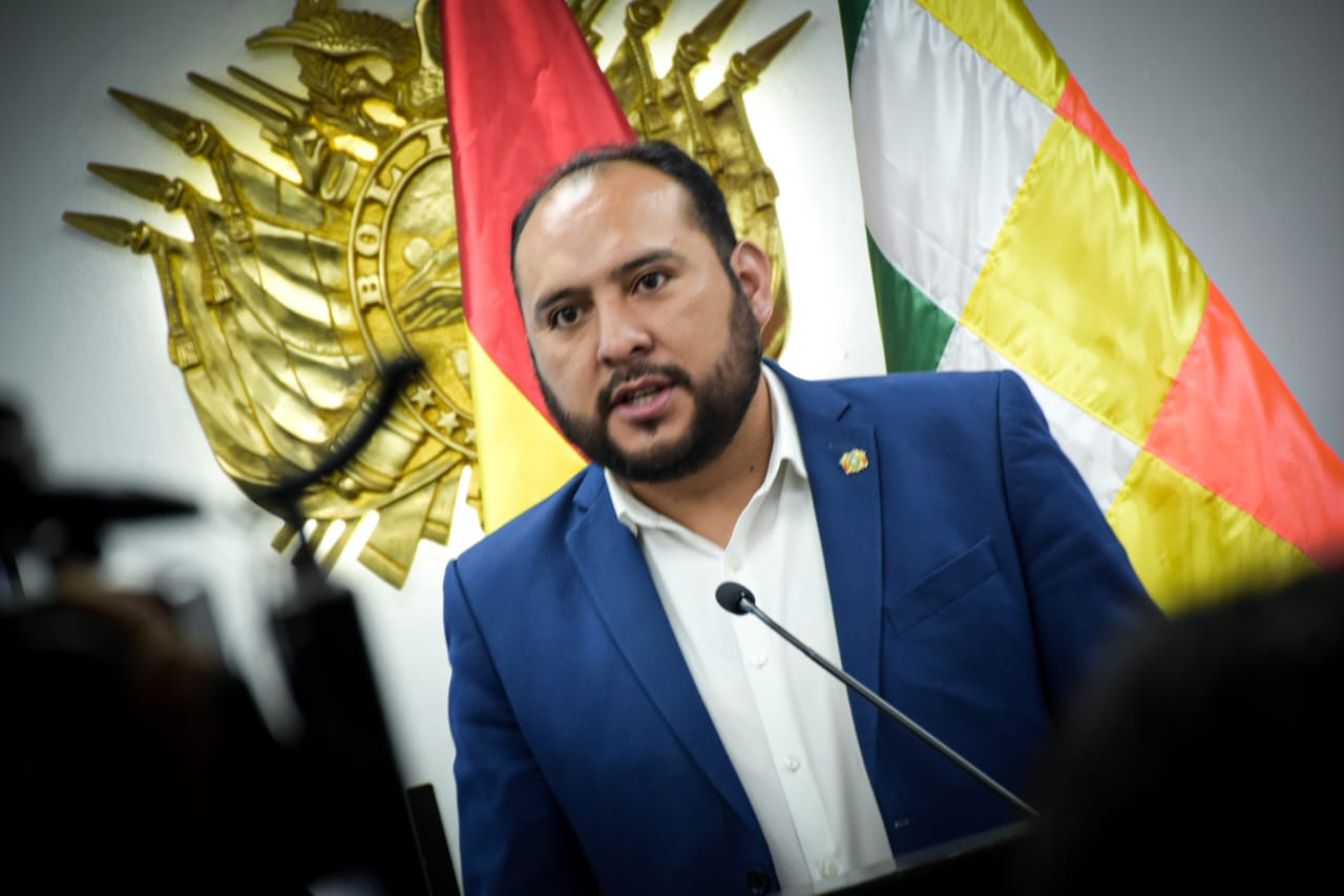 Viceministro Ríos: Informes de Inteligencia y de Régimen Penitenciario definirán si se traslada a Camacho a Santa Cruz