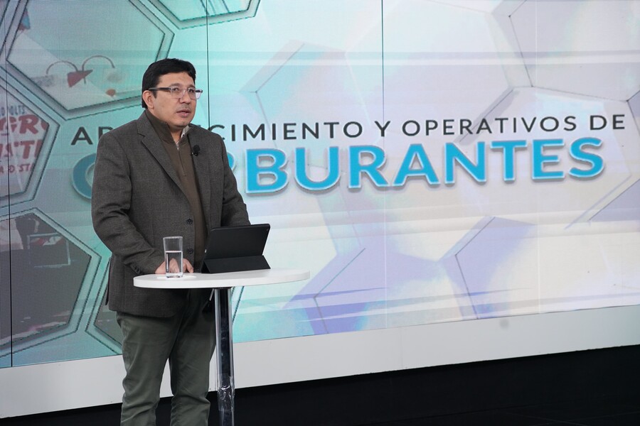 Hidrocarburos explicará en reunión con proveedores y empresarios la logística de importación directa de combustibles 