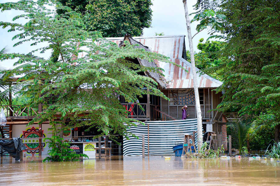 Desborde del río Acre afecta a más de 500 viviendas y ocho barrios de Cobija y Bolpebra