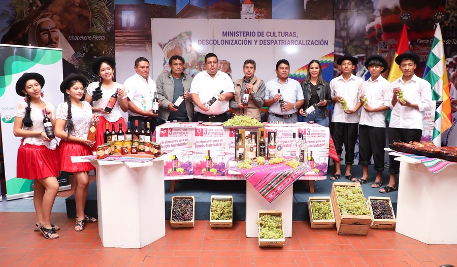 Más de 70 productores de uva y 30 empresas bodegueras de los Cintis invitan a la feria de Camargo