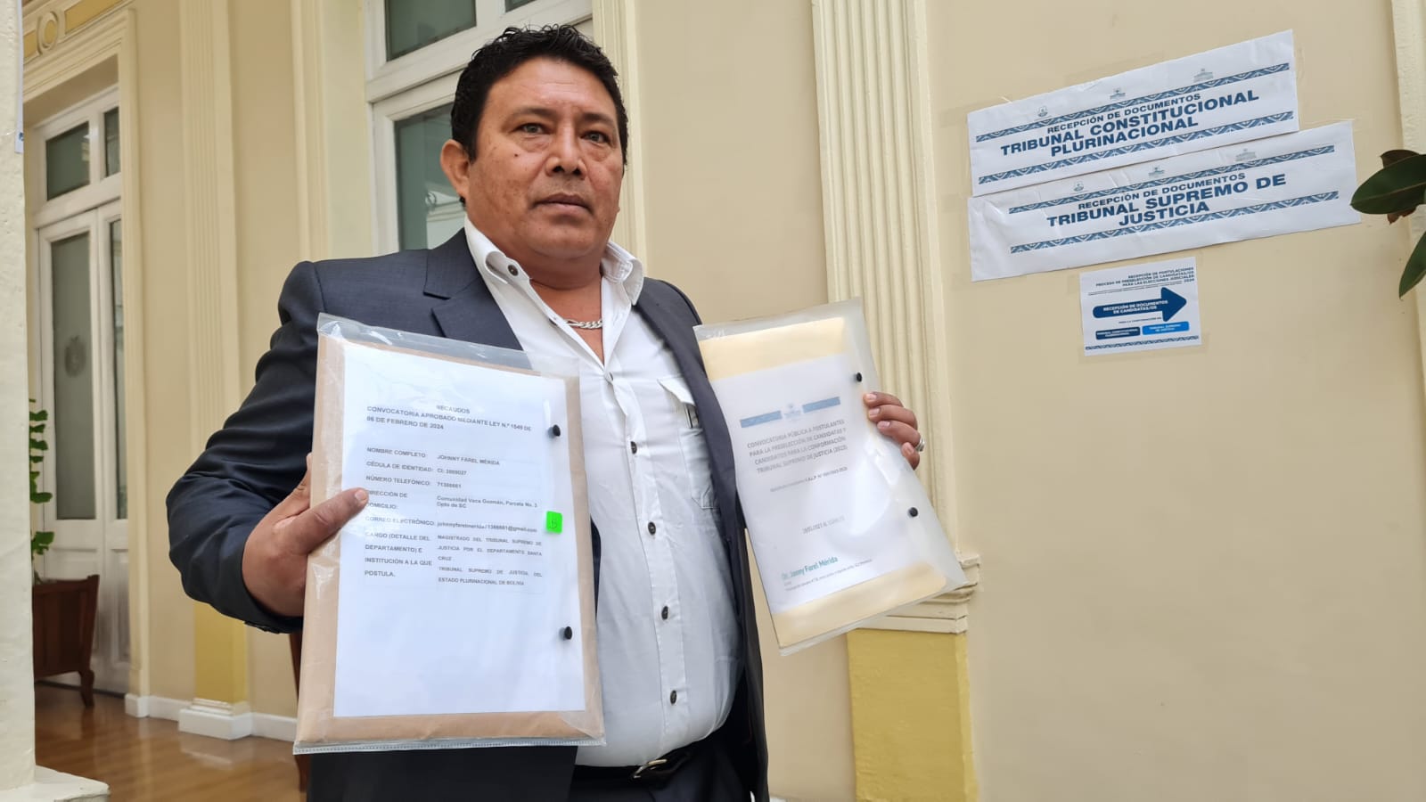 En una semana suman cinco postulantes registrados para las judiciales