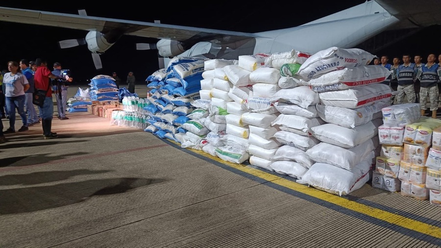 Presidente: El Gobierno no escatimará esfuerzos ni recursos para asistir a afectados por los desastres naturales 