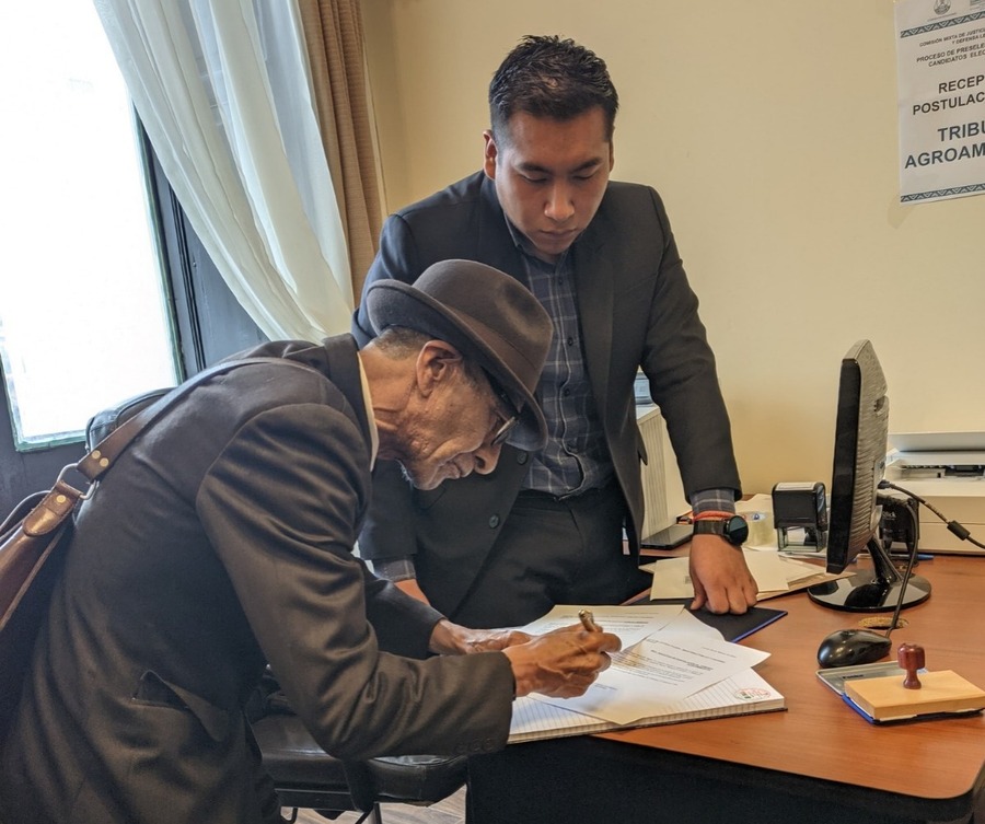 Registran al primer postulante al Tribunal Agroambiental, suman cuatro rumbo a las elecciones judiciales 