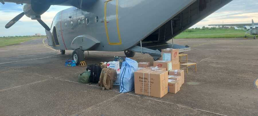 Gobierno envía a Pando media tonelada de medicamentos para atención oportuna a damnificados