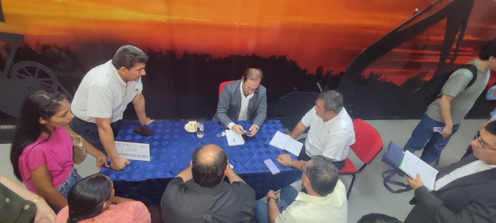 Rueda de negocios permitió concretar contactos y oportunidades para la compra directa de combustible