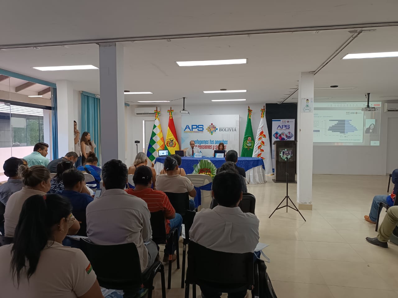 En 2023 APS ejecutó el 98,06% de su presupuesto, consolidó a la Gestora y atendió 20.000 consultas sobre seguros y pensiones