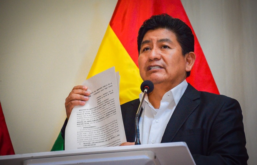 Montaño anuncia demanda penal contra promotores del bloqueo que derivó en la muerte del viceministro Ticona