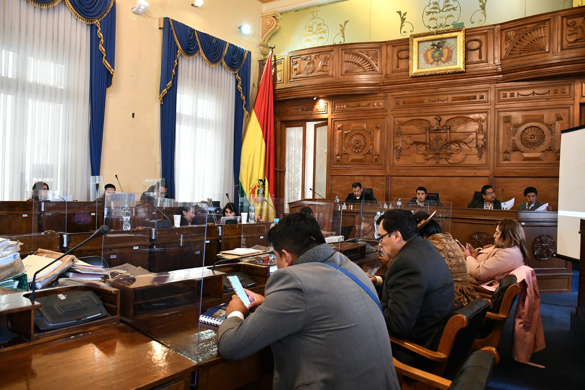 Sala Constitucional de Beni vuelve a frenar proceso de judiciales, no se habilitó a un postulante inhabilitado