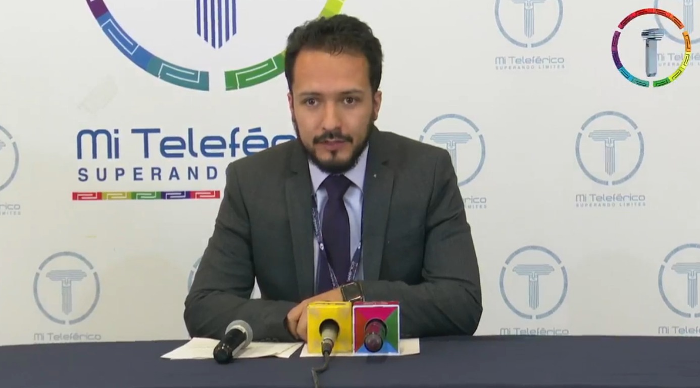 Mi Teleférico no registró ningún incidente, denuncia que imágenes “montadas” circulan en RRSS