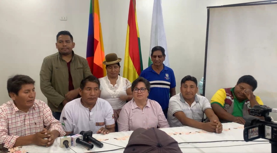 Organizaciones sociales de Pando ratifican respaldo a Arce y rechazan voces que descalifican el golpe fallido
