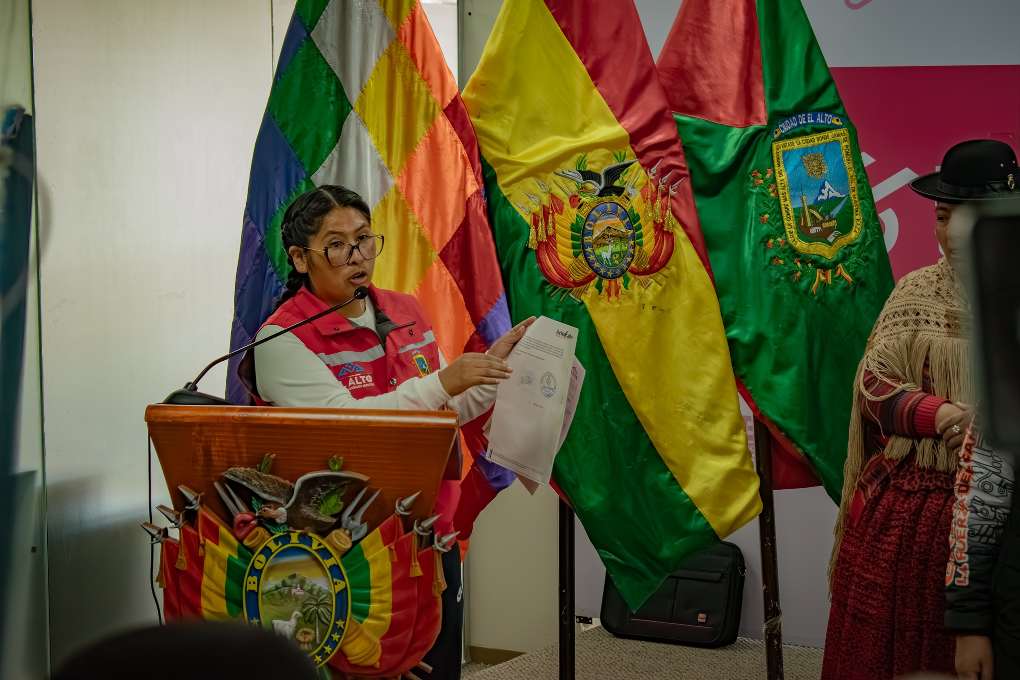 Alcaldesa de El Alto pide que el Ministerio Público convoque a Morales por el golpe de Estado fallido