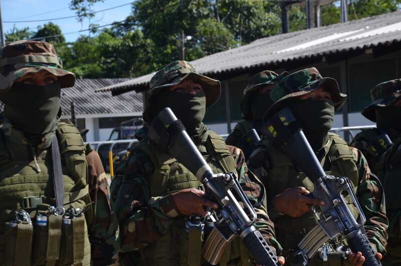 Más de 30 efectivos “garras de valor” y 18 “demoledores” se gradúan para fortalecer la lucha contra el narcotráfico