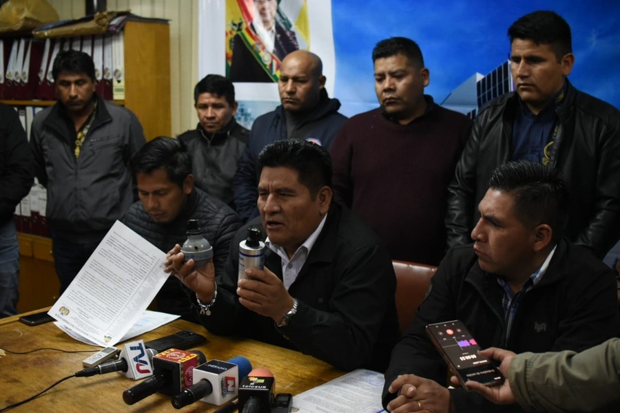 Interculturales convocan a la gran marcha en defensa de la democracia y prevén la participación del presidente Arce