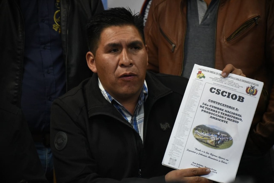 Interculturales llaman a una Cumbre para analizar y plantear propuestas sobre producción