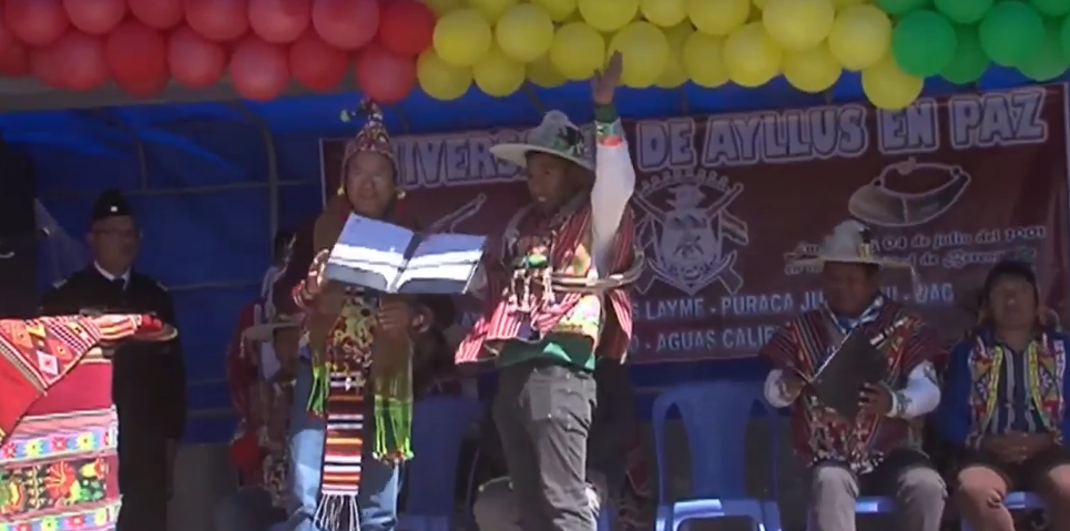 Gobierno gestiona ante la CAF crédito por $us 45 millones para dos tramos carreteros en la región de los ayllus en paz