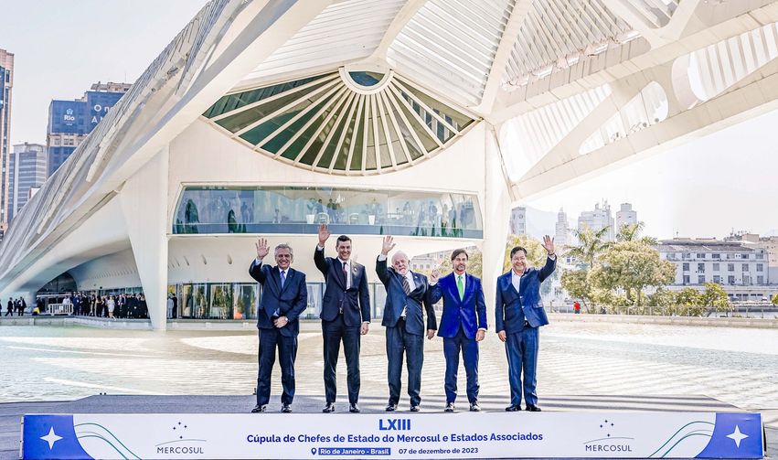 Arce promulga ley de adhesión de Bolivia al Mercosur y destaca su carácter estratégico 