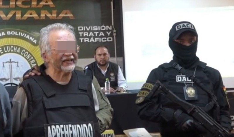 Justicia revoca detención domiciliaria de Aguilar y ordena su traslado a San Pedro 