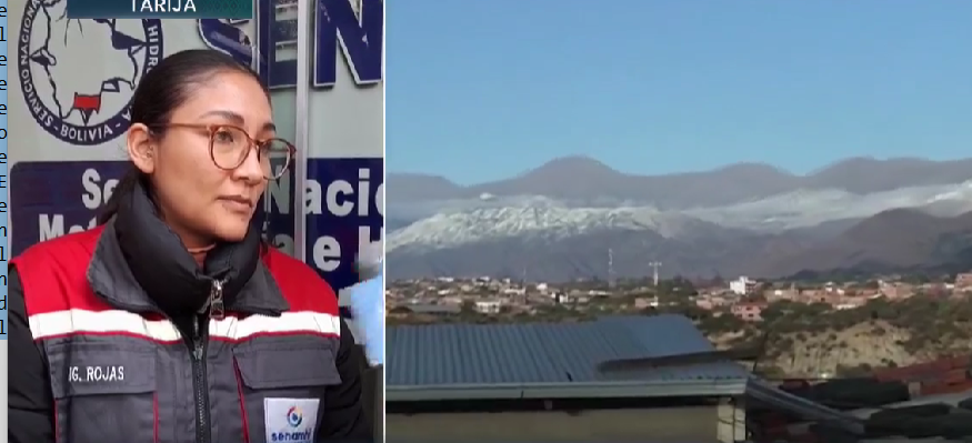 Senamhi sugiere ampliar descanso pedagógico en Tarija por una semana más ante el descenso de temperaturas