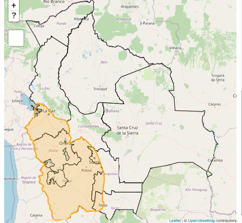 Emiten nueva alerta Naranja por vientos de 30 a 50 km por hora hasta el próximo domingo en cinco departamentos